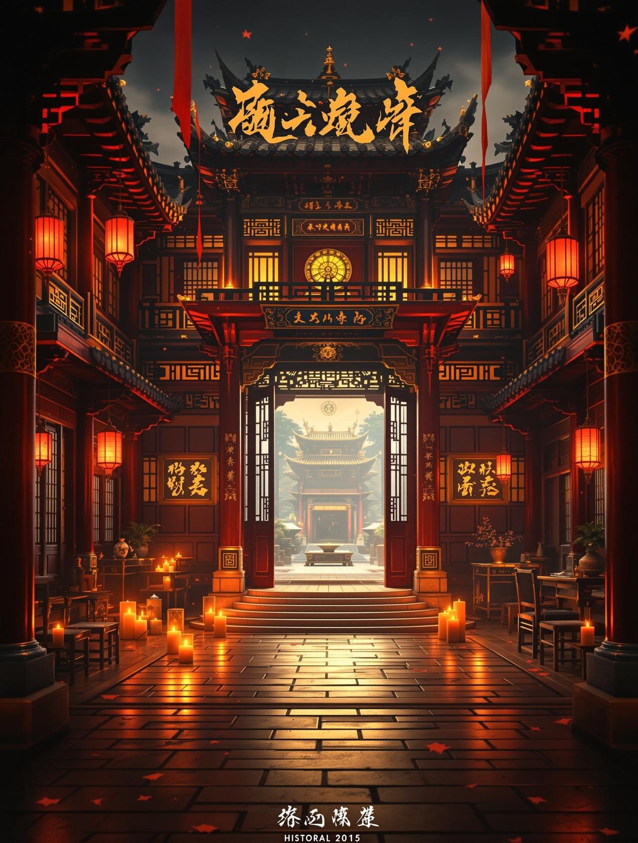 漫剧AI《长安十二钥》海报